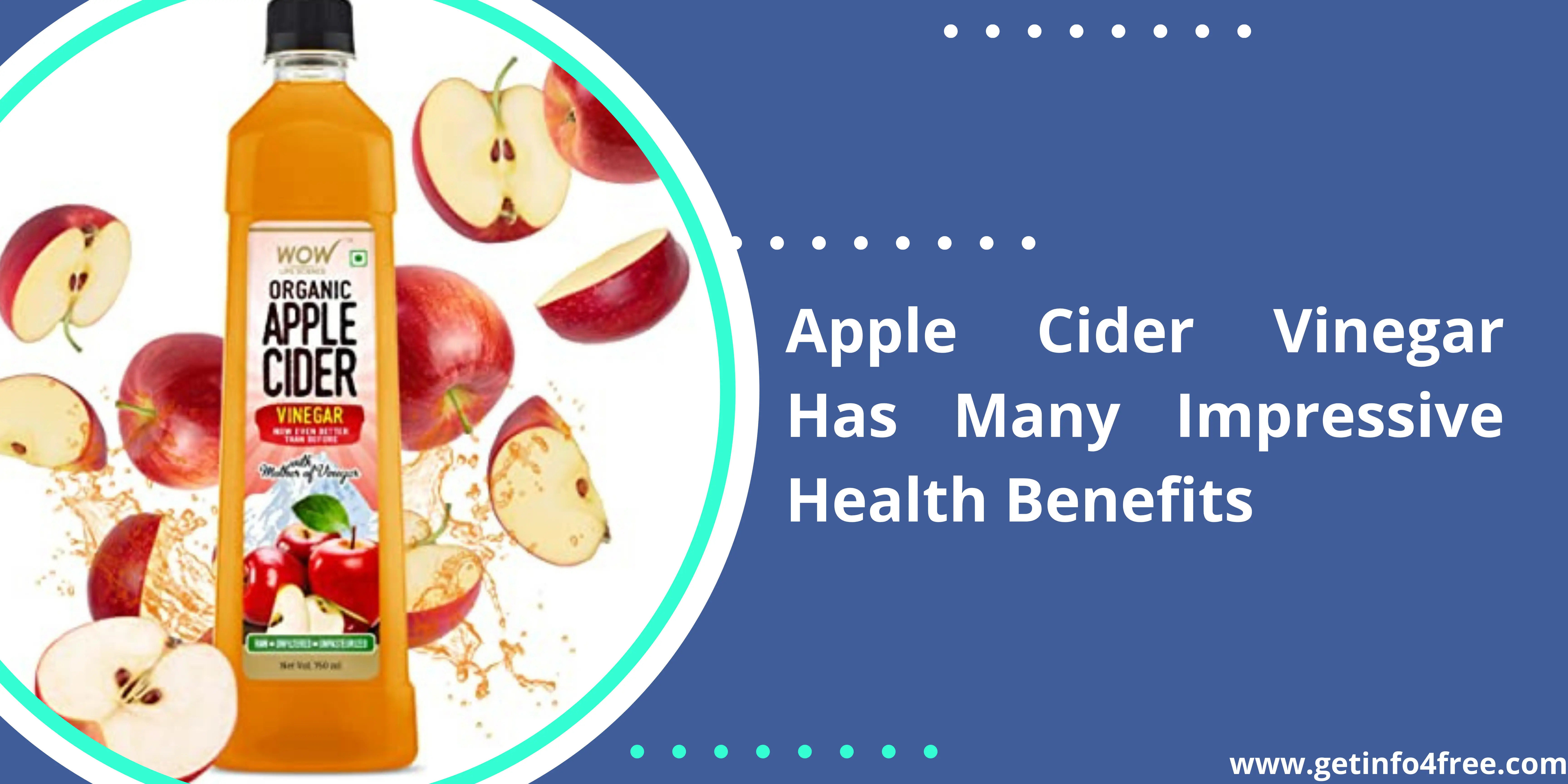 Apple Cider Vinegar Has Many Impressive Health Benefits