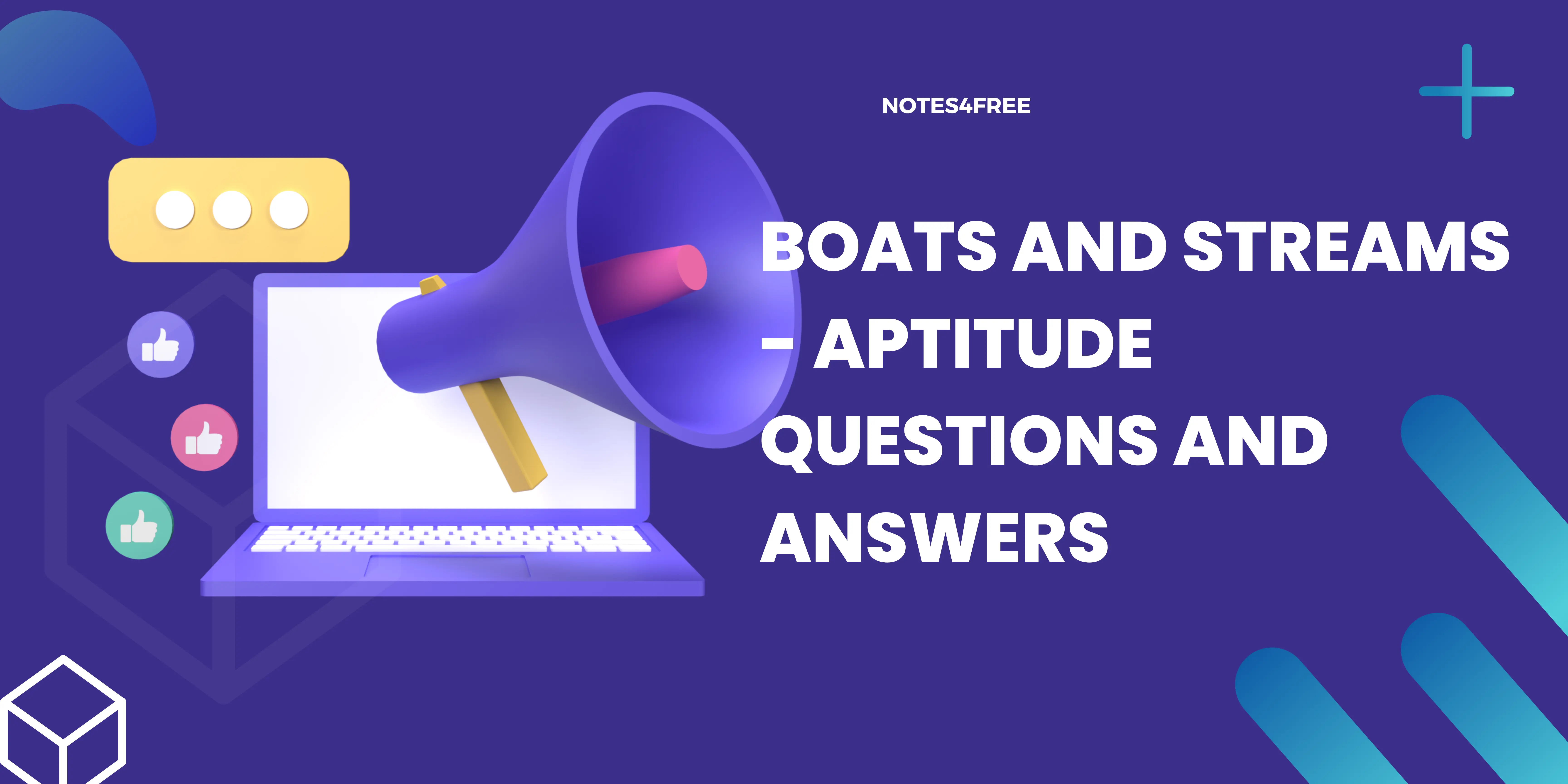 Boats and Streams - Aptitude Questions and Answers