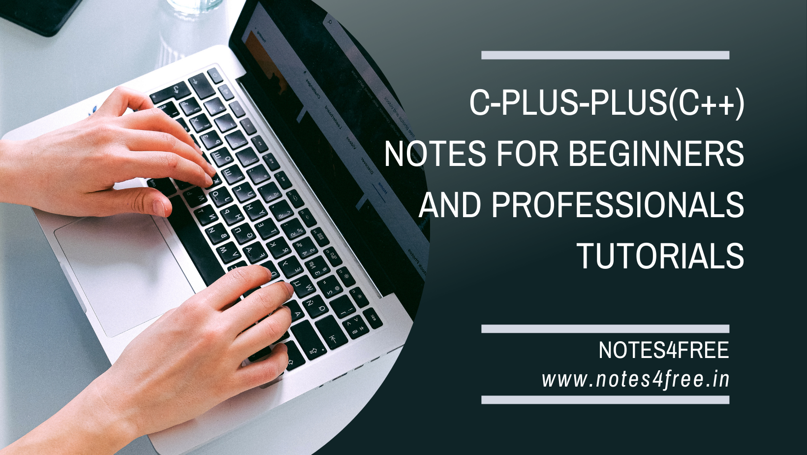  C-puls-plus Notes for beginners and Professionals books