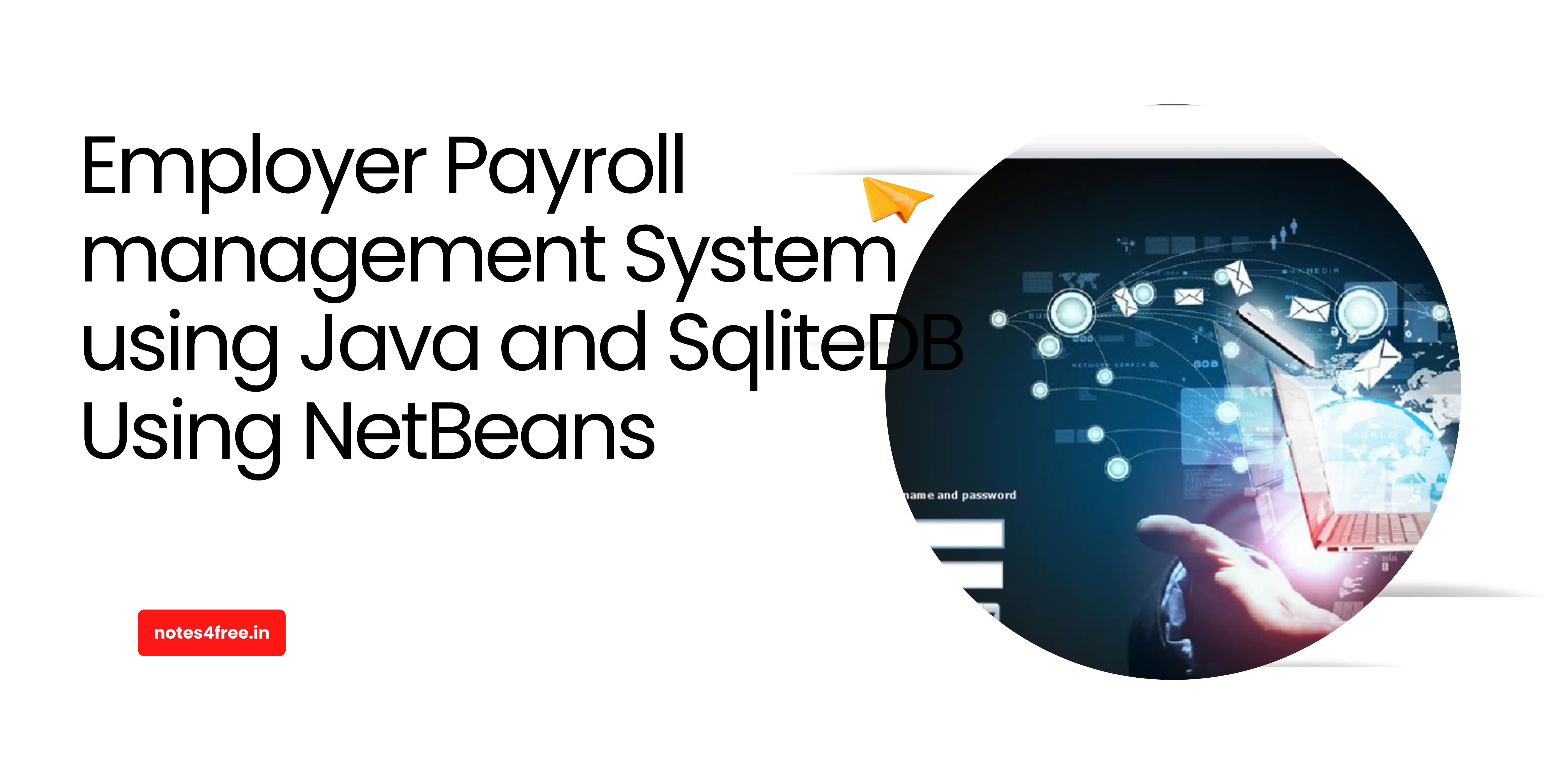 Employer Payroll management System using Java and SqliteDB Using NetBeans
