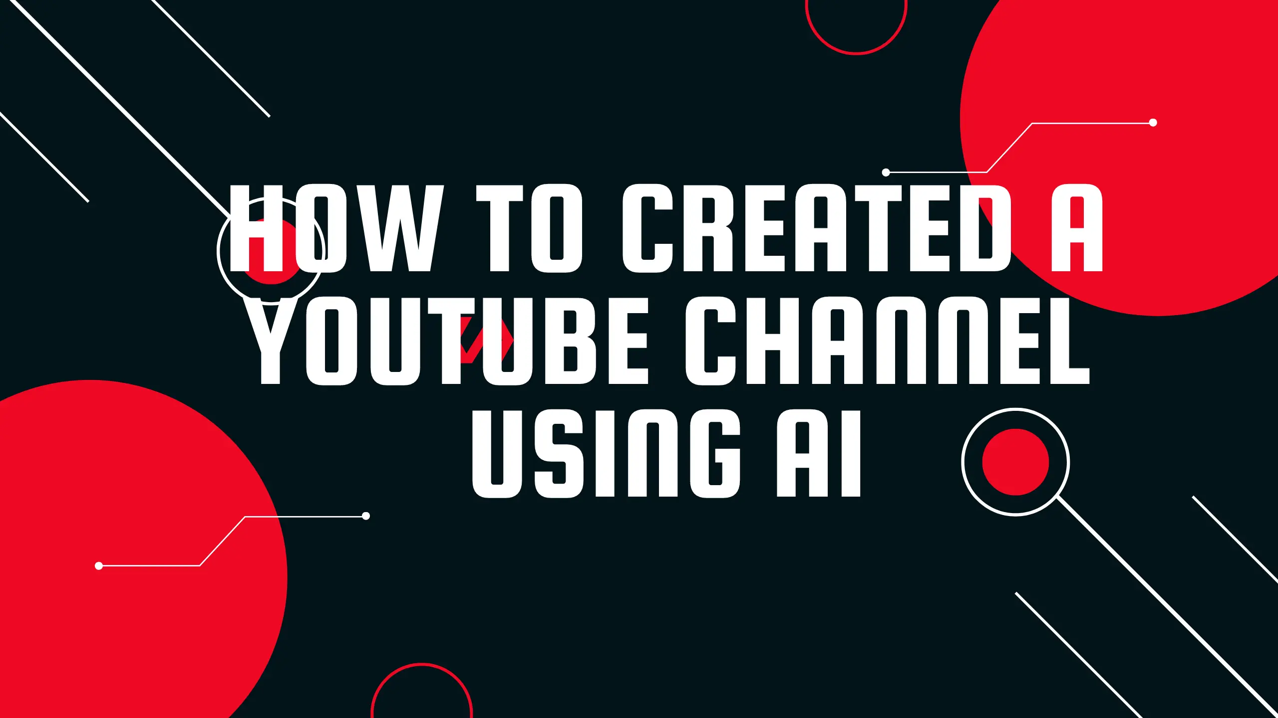 How to Created A YouTube Channel Using AI