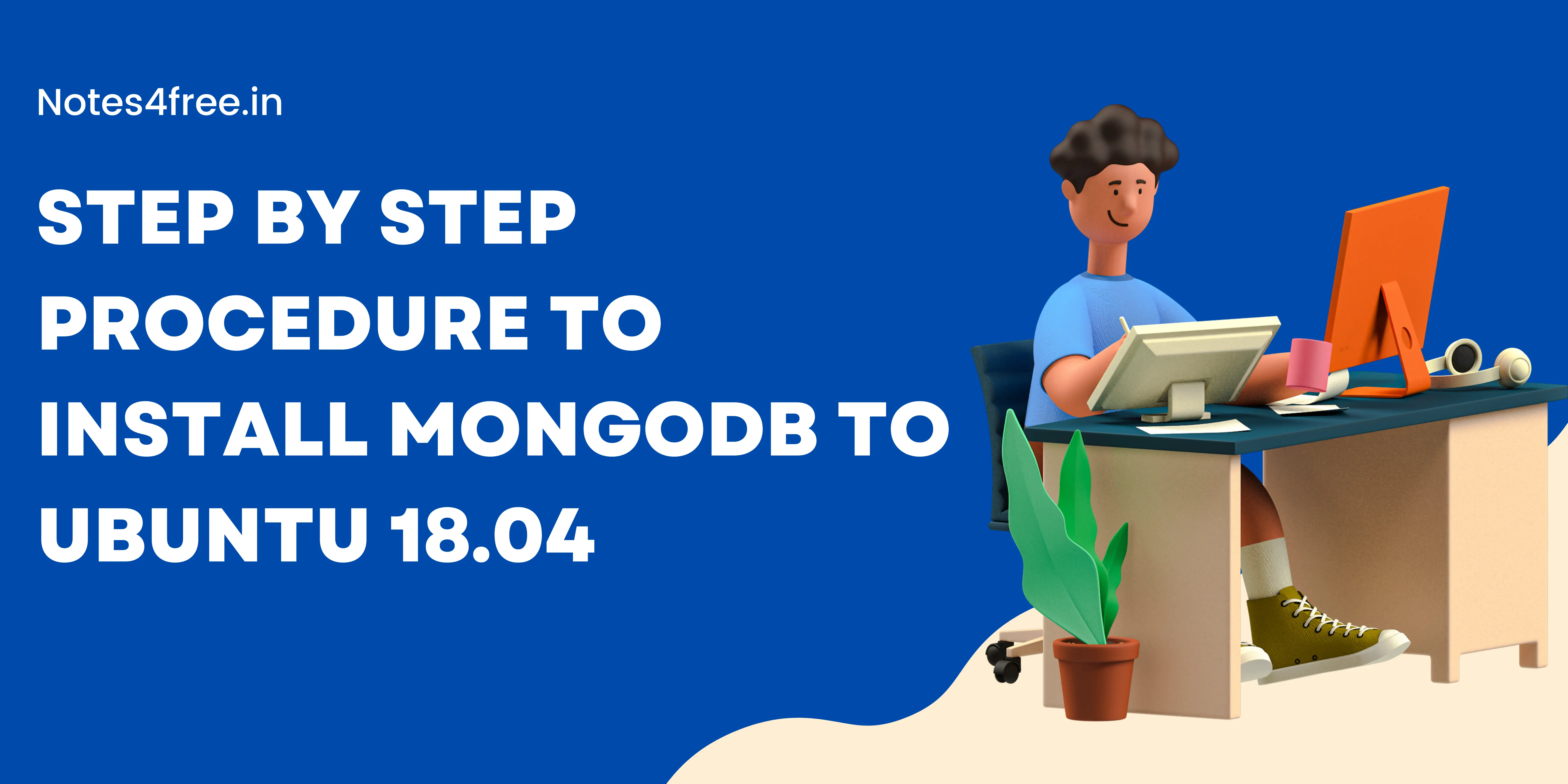 Install MongoDB on Ubuntu 18.04