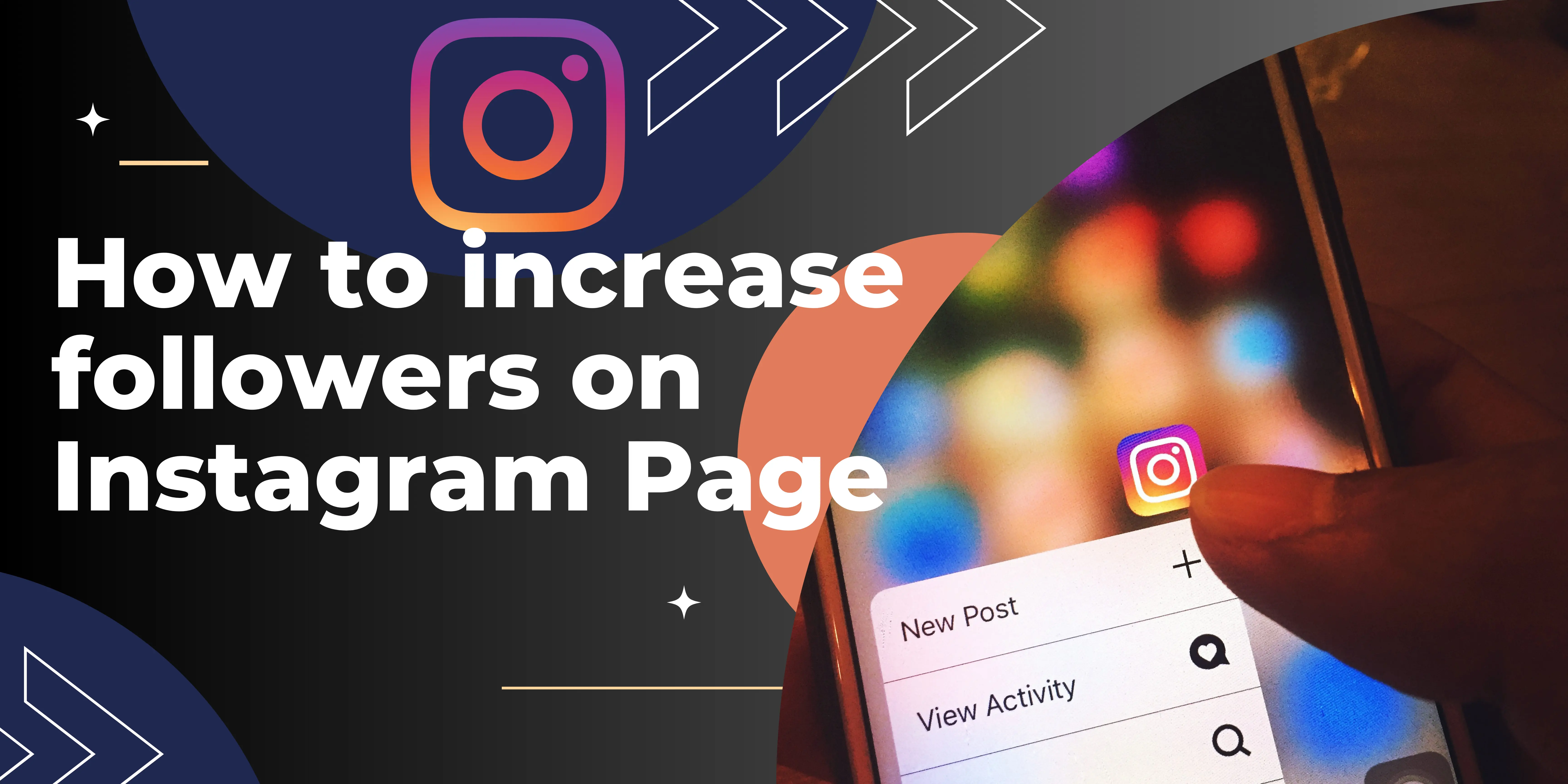 How to increase followers on Instagram Page