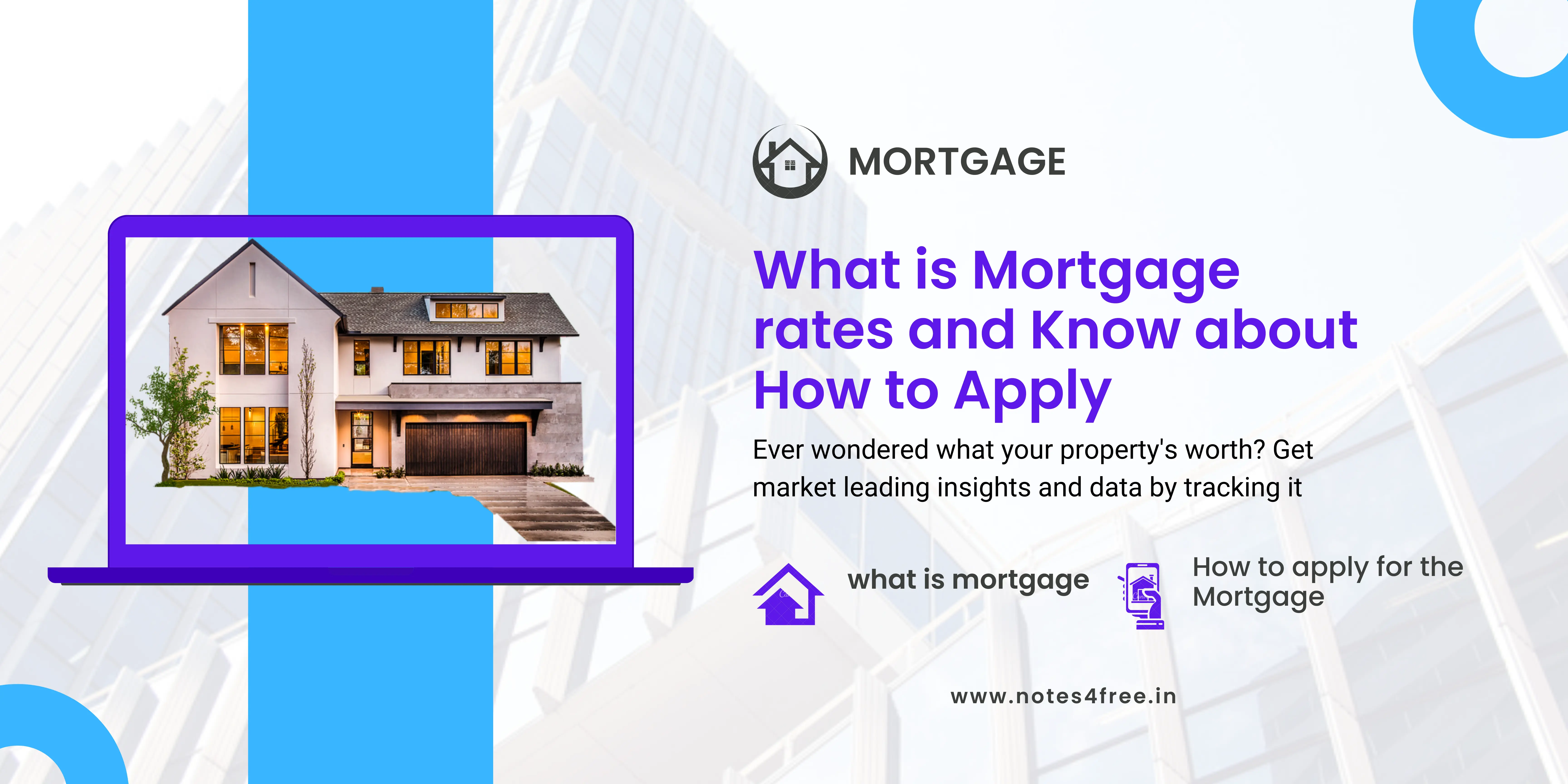 What is Mortgage rates and Know about How to Apply 