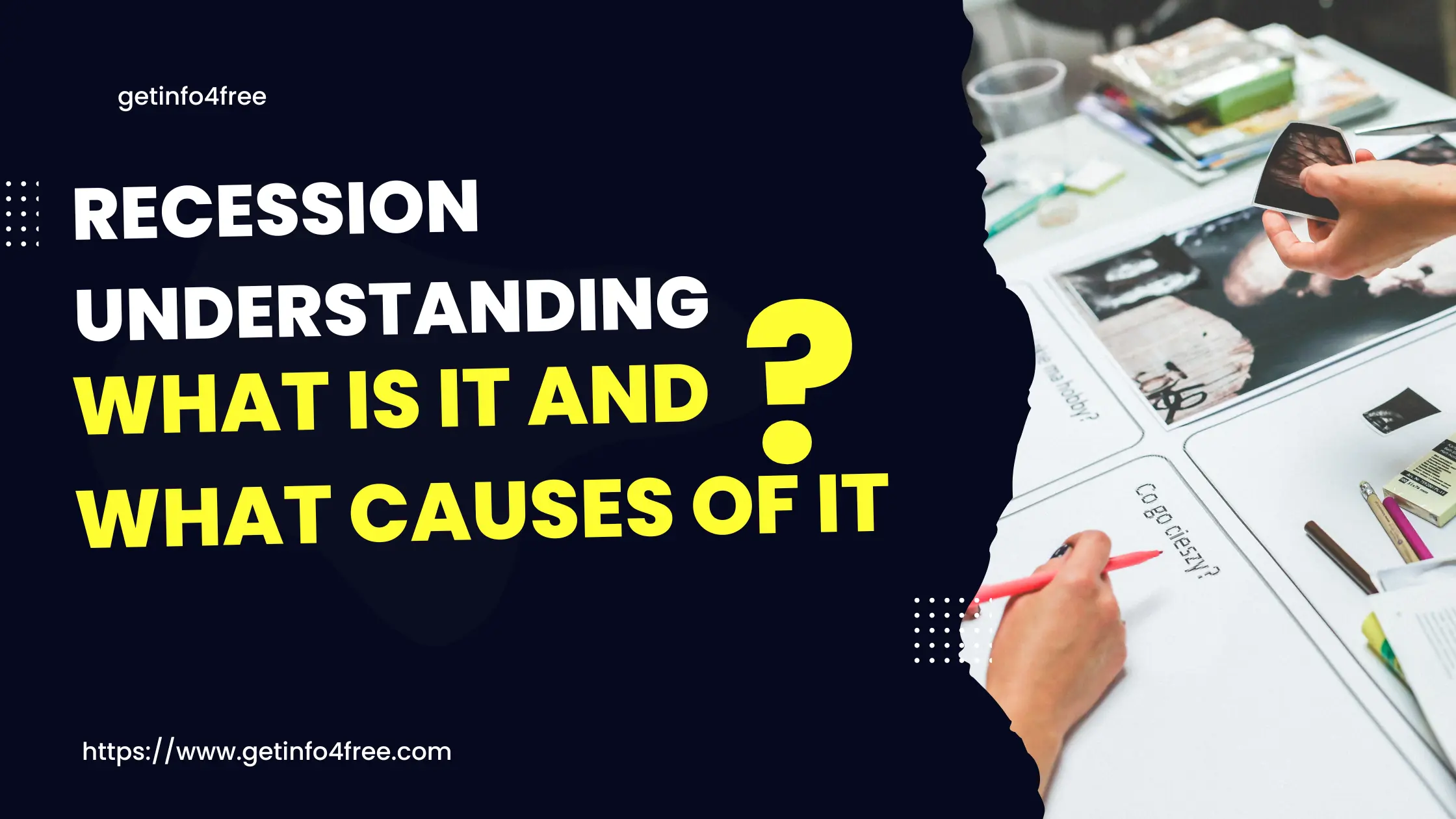 Recession Understanding : What Is It and What Causes of It