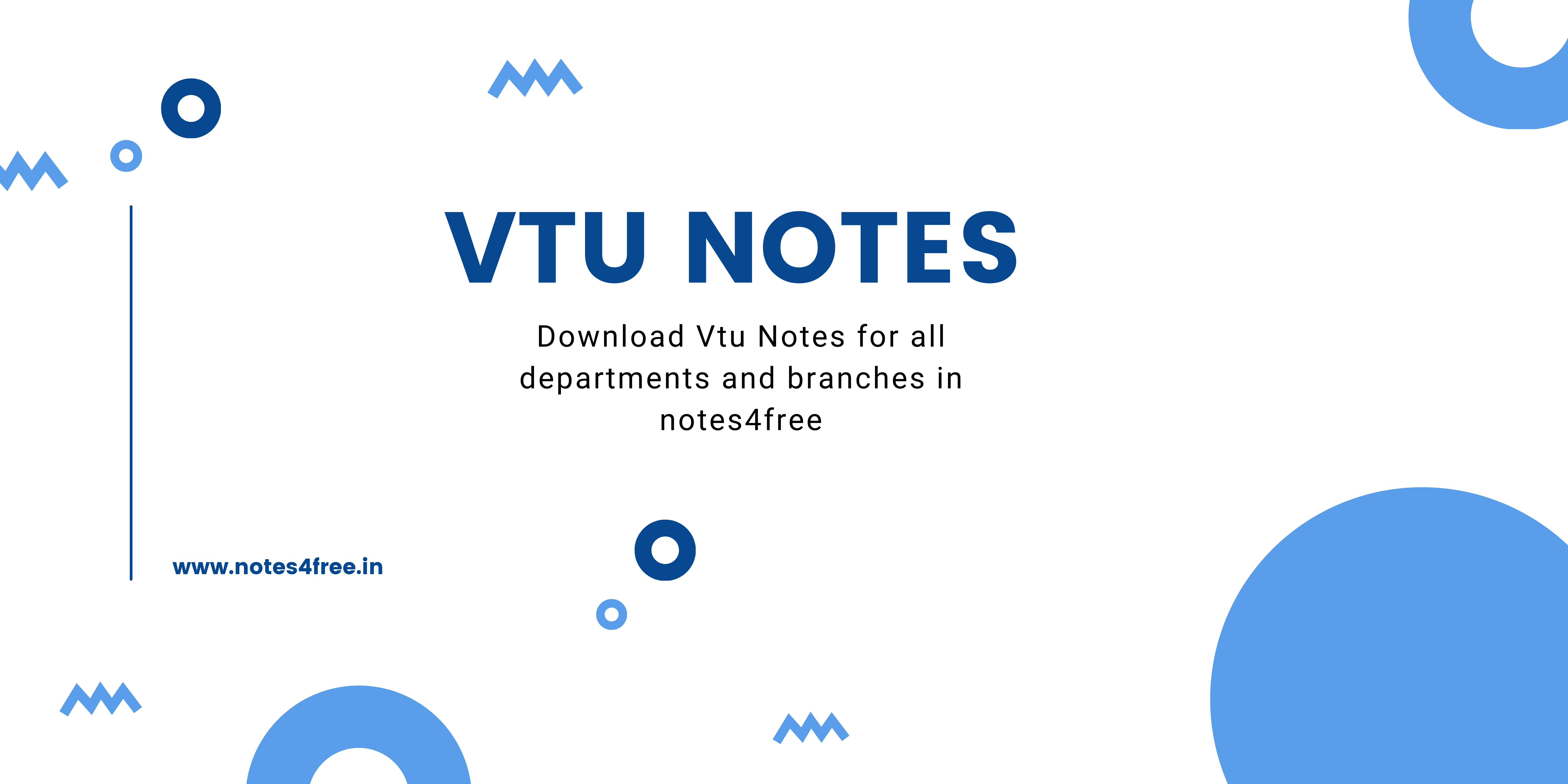 vtu university notes on
        4th SEM        Civil Engineering notes 